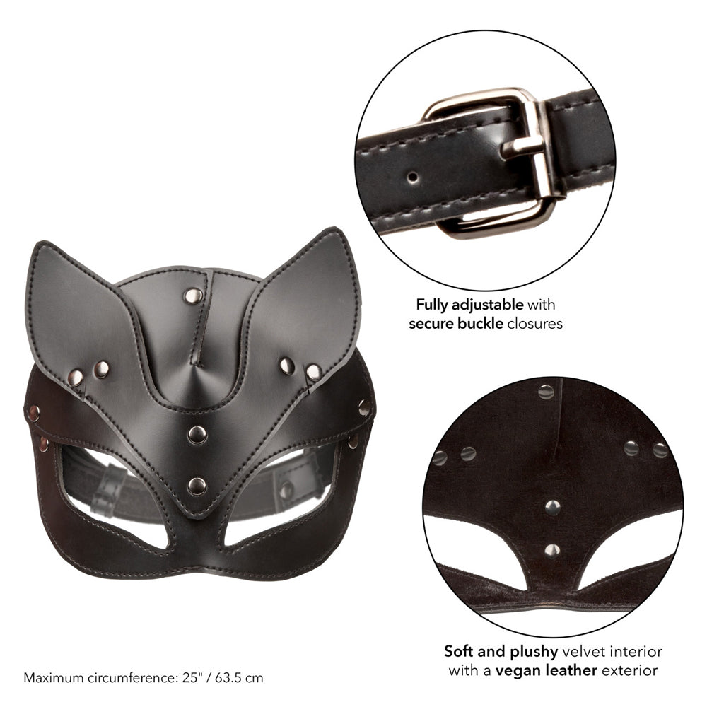 Euphoria Collection Cat Mask | 716770105318 | Available at EroticWarehouse.com