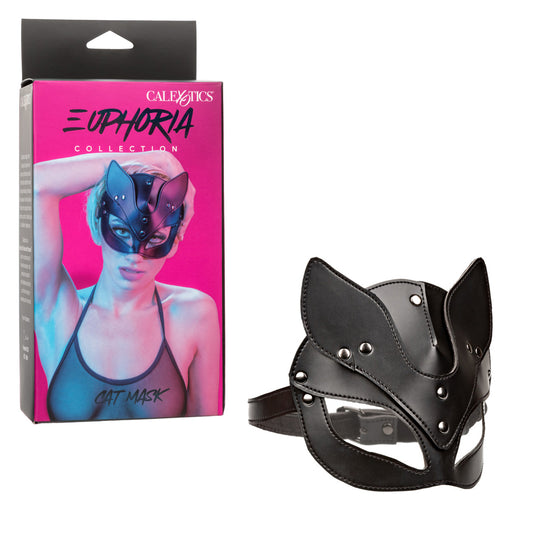Euphoria Collection Cat Mask | 716770105318 | Available at EroticWarehouse.com