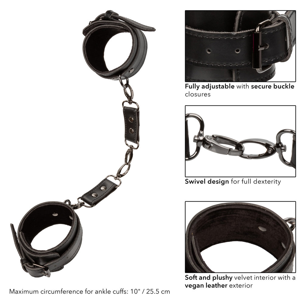 Euphoria Collection Ankle Cuffs | 716770105332 | Available at EroticWarehouse.com