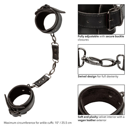 Euphoria Collection Ankle Cuffs | 716770105332 | Available at EroticWarehouse.com