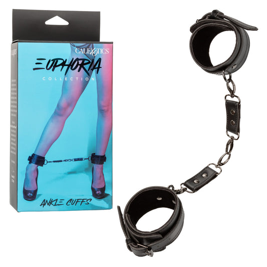Euphoria Collection Ankle Cuffs | 716770105332 | Available at EroticWarehouse.com