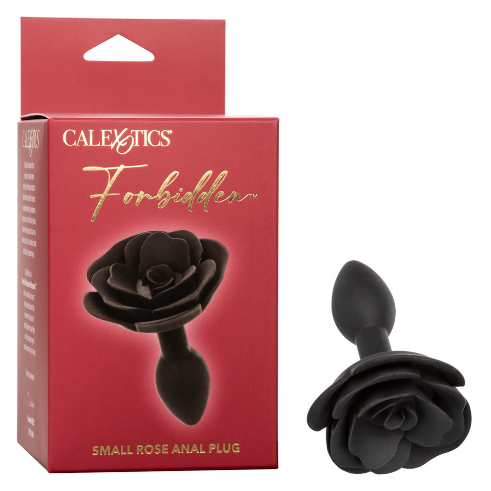 Forbidden Small Rose Anal Plug | 716770105363 | Available at EroticWarehouse.com