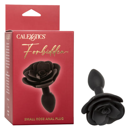 Forbidden Small Rose Anal Plug | 716770105363 | Available at EroticWarehouse.com