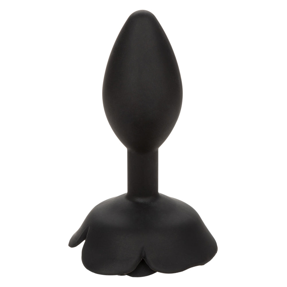 Forbidden Large Rose Anal Plug | 716770105370 | Available at EroticWarehouse.com