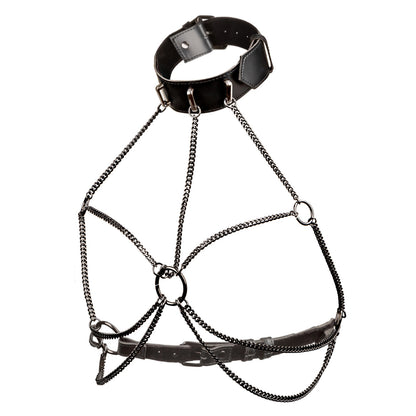 Euphoria Collection Multi Chain Collar Harness | 716770105400 | Available at EroticWarehouse.com