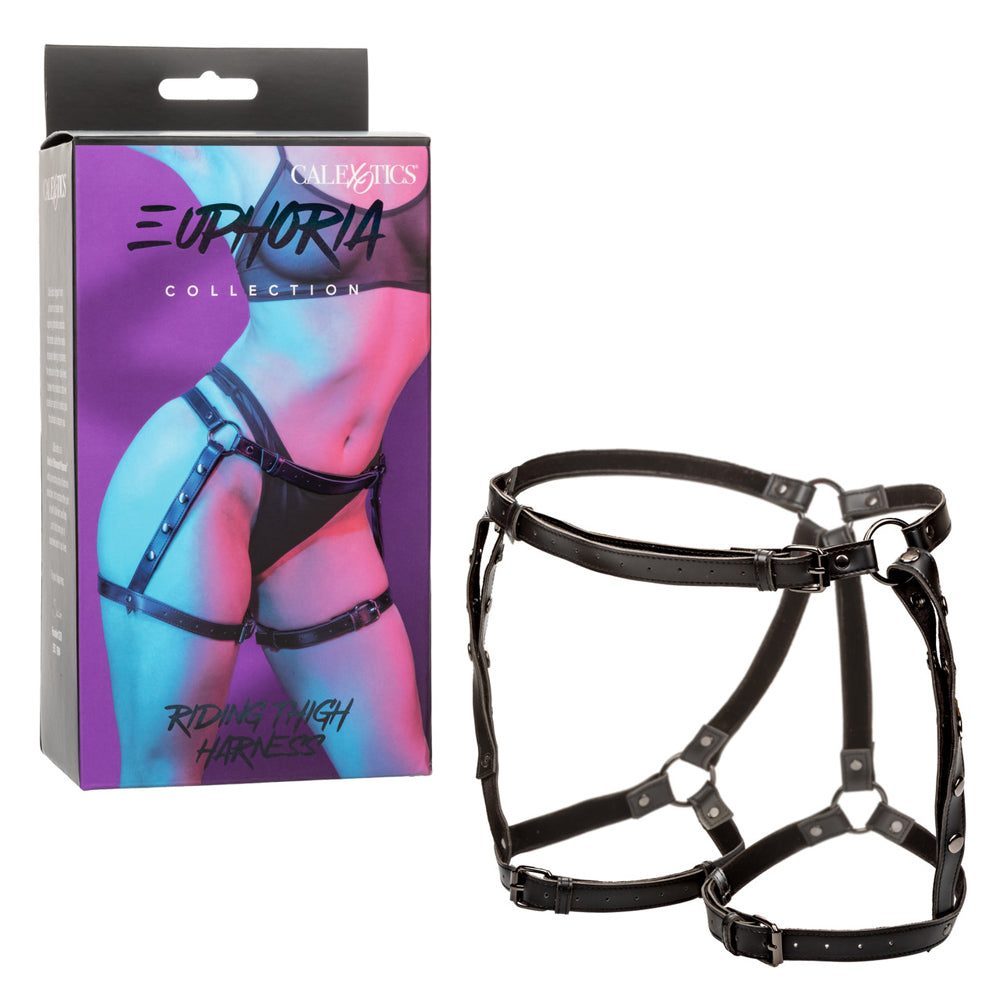 Euphoria Collection Riding Thigh Harness | 716770105424 | Available at EroticWarehouse.com