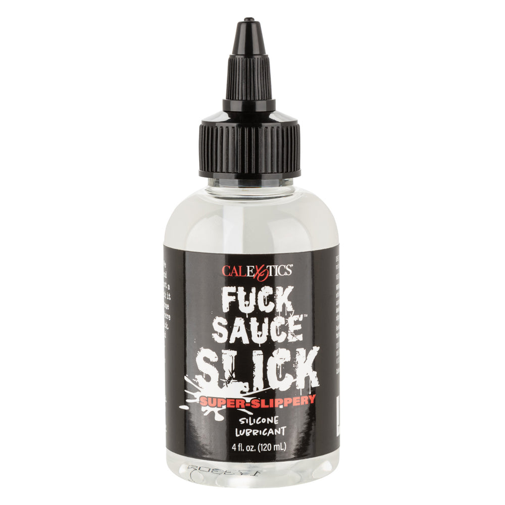 Fuck Sauce Slick Silicone Lubricant 4 oz. | 716770105622 | Available at EroticWarehouse.com