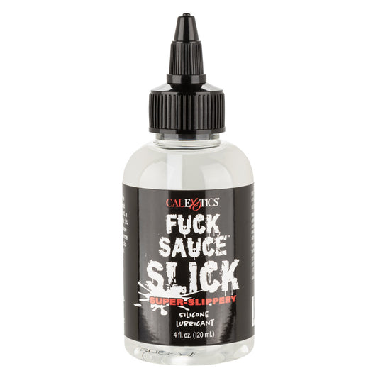 Fuck Sauce Slick Silicone Lubricant 4 oz. | 716770105622 | Available at EroticWarehouse.com
