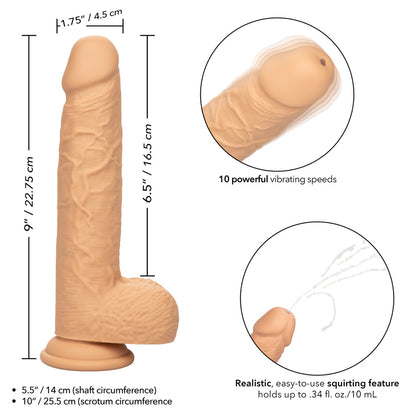Squirting Fuck Stick Ivory | 716770105677 | Available at EroticWarehouse.com