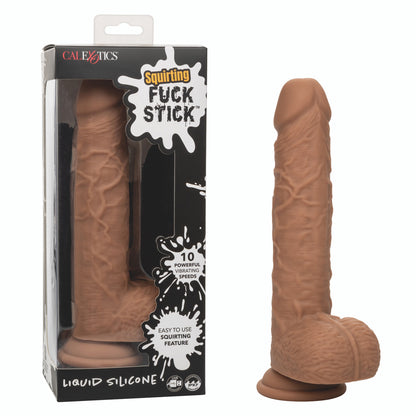 Squirting Fuck Stick Brown | 716770105684 | Available at EroticWarehouse.com