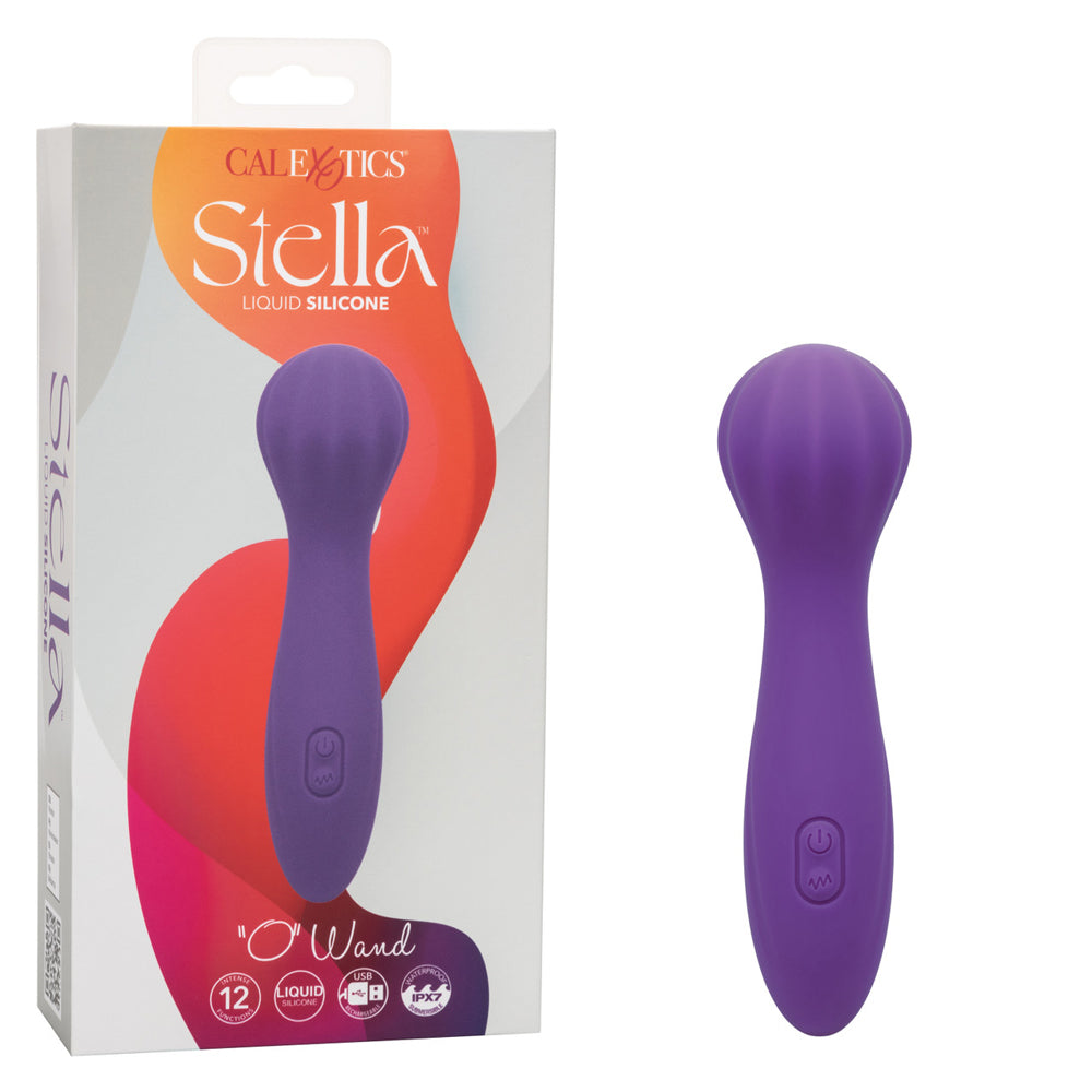 Stella Liquid Silicone "O" Wand | 716770105745 | Available at EroticWarehouse.com