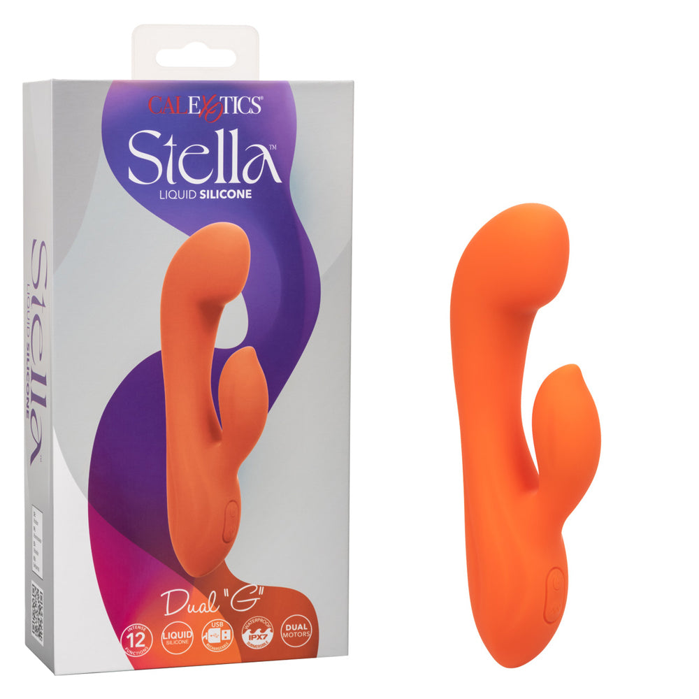 Stella Liquid Silicone Dual "G" | 716770105752 | Available at EroticWarehouse.com