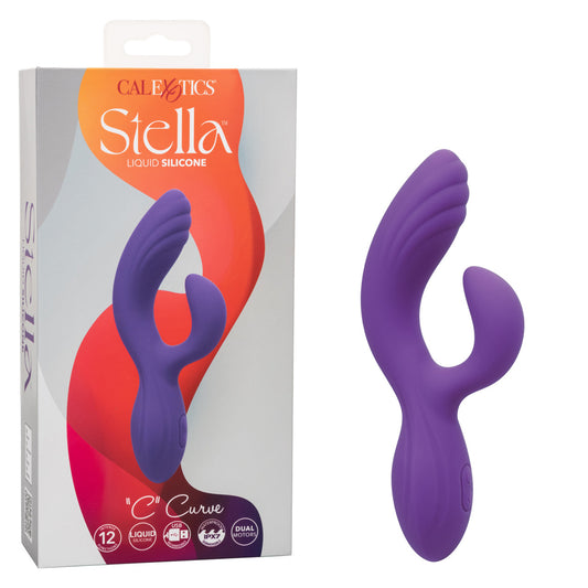 Stella Liquid Silicone "C" Curve | 716770105769 | Available at EroticWarehouse.com