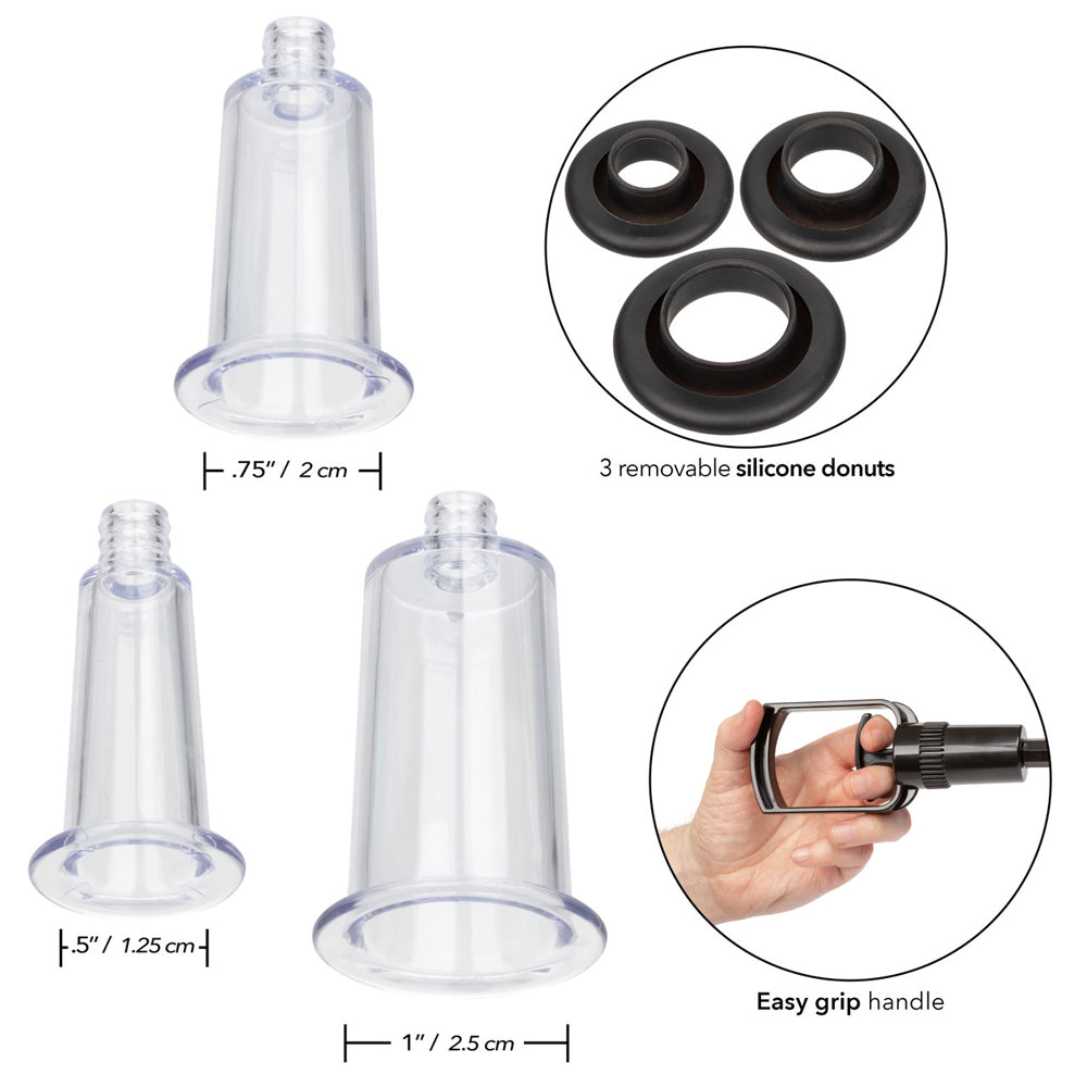 Boundless Body Pump Kit | 716770105813 | Available at EroticWarehouse.com