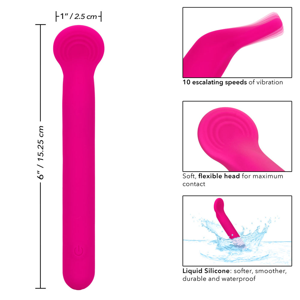 Bliss Liquid Silicone Mini Clitoriffic | 716770105844 | Available at EroticWarehouse.com
