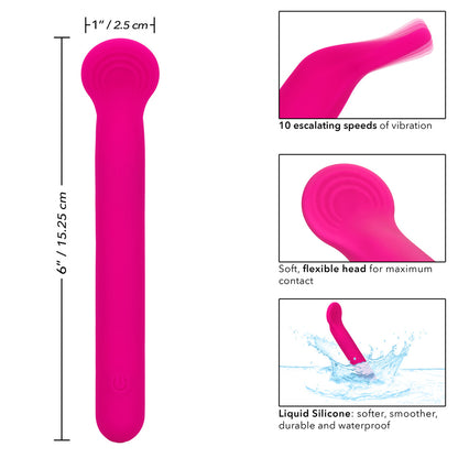 Bliss Liquid Silicone Mini Clitoriffic | 716770105844 | Available at EroticWarehouse.com