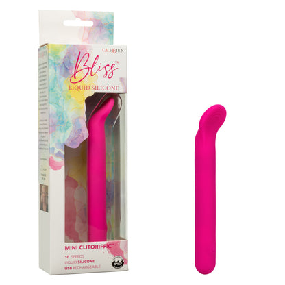Bliss Liquid Silicone Mini Clitoriffic | 716770105844 | Available at EroticWarehouse.com