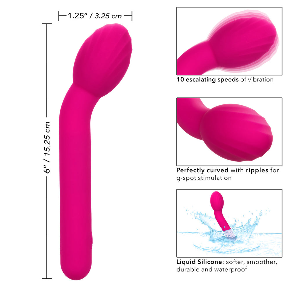 Bliss Liquid Silicone Mini Tulip | 716770105851 | Available at EroticWarehouse.com