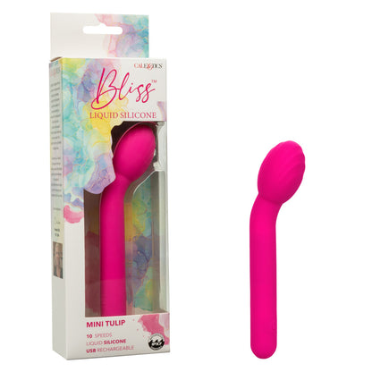 Bliss Liquid Silicone Mini Tulip | 716770105851 | Available at EroticWarehouse.com