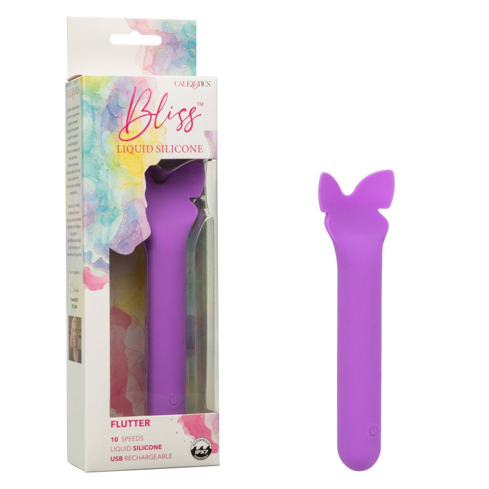 Bliss Liquid Silicone Flutter | 716770105875 | Available at EroticWarehouse.com
