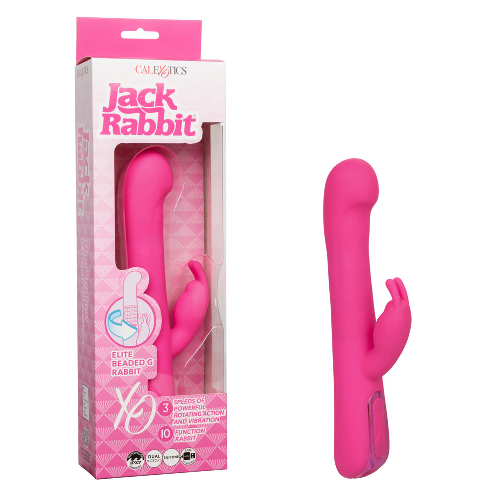 Jack Rabbit Elite Beaded G Rabbit | 716770105882 | Available at EroticWarehouse.com