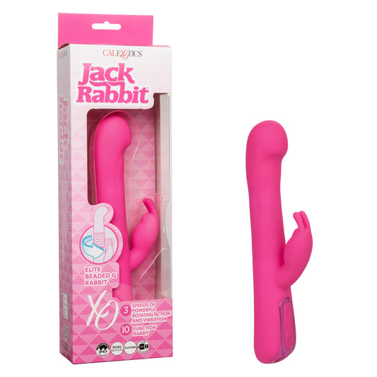 Jack Rabbit Elite Beaded G Rabbit | 716770105882 | Available at EroticWarehouse.com