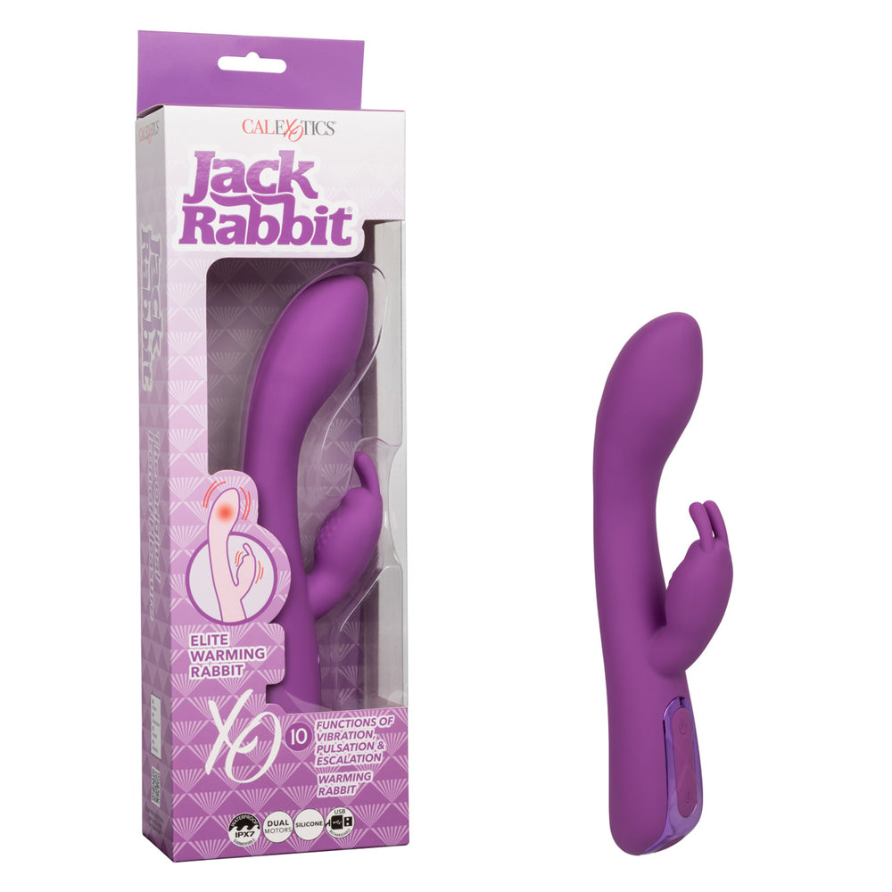Jack Rabbit Elite Warming Rabbit | 716770105905 | Available at EroticWarehouse.com