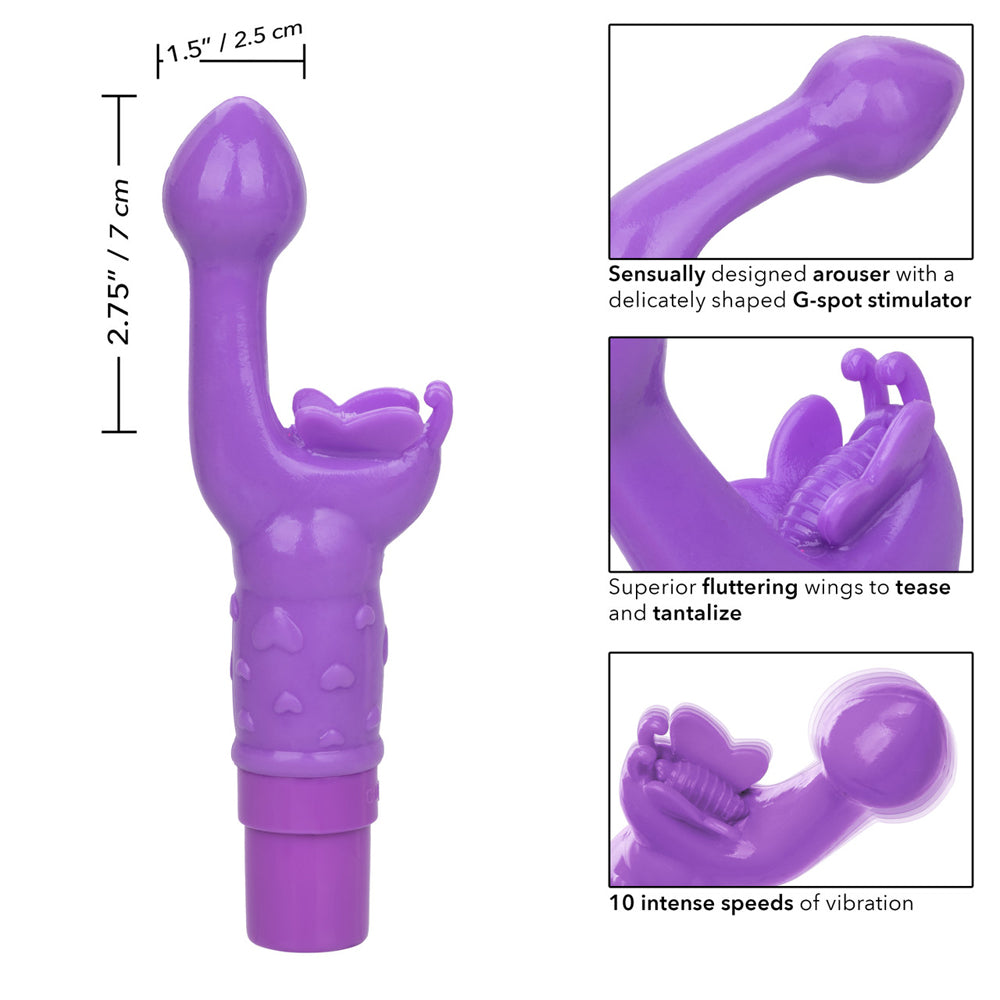 Rechargeable Butterfly Kiss Purple | 716770105929 | Available at EroticWarehouse.com