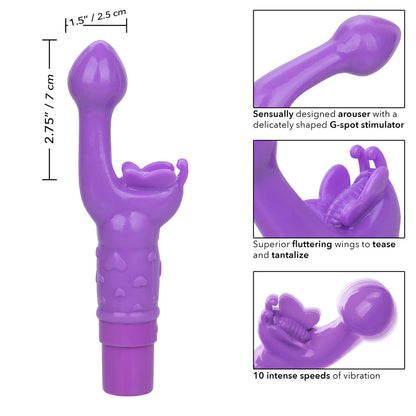 Rechargeable Butterfly Kiss Purple | 716770105929 | Available at EroticWarehouse.com