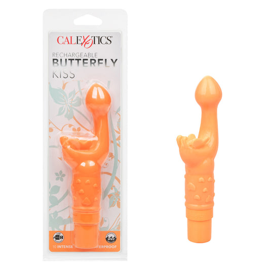 Rechargeable Butterfly Kiss Orange | 716770105936 | Available at EroticWarehouse.com