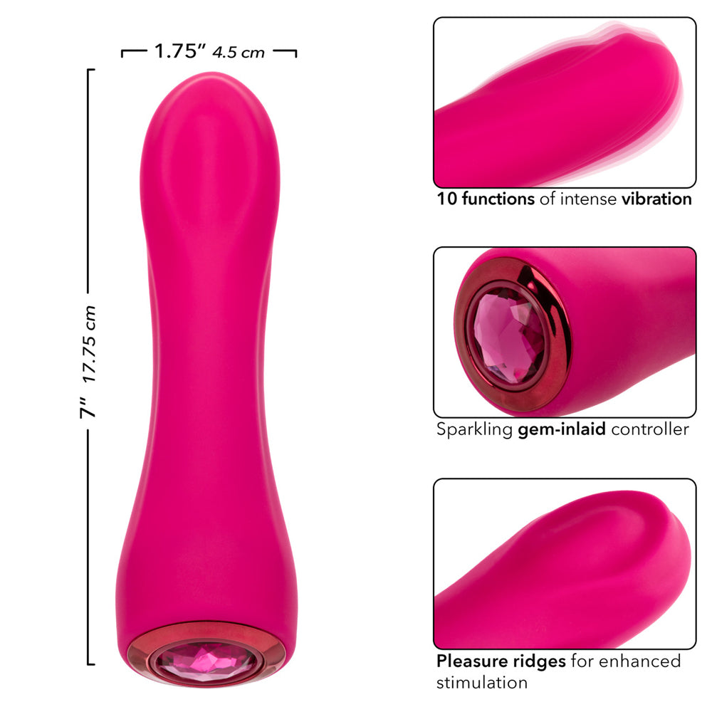 Gem Vibe Collection Bliss | 716770106018 | Available at EroticWarehouse.com