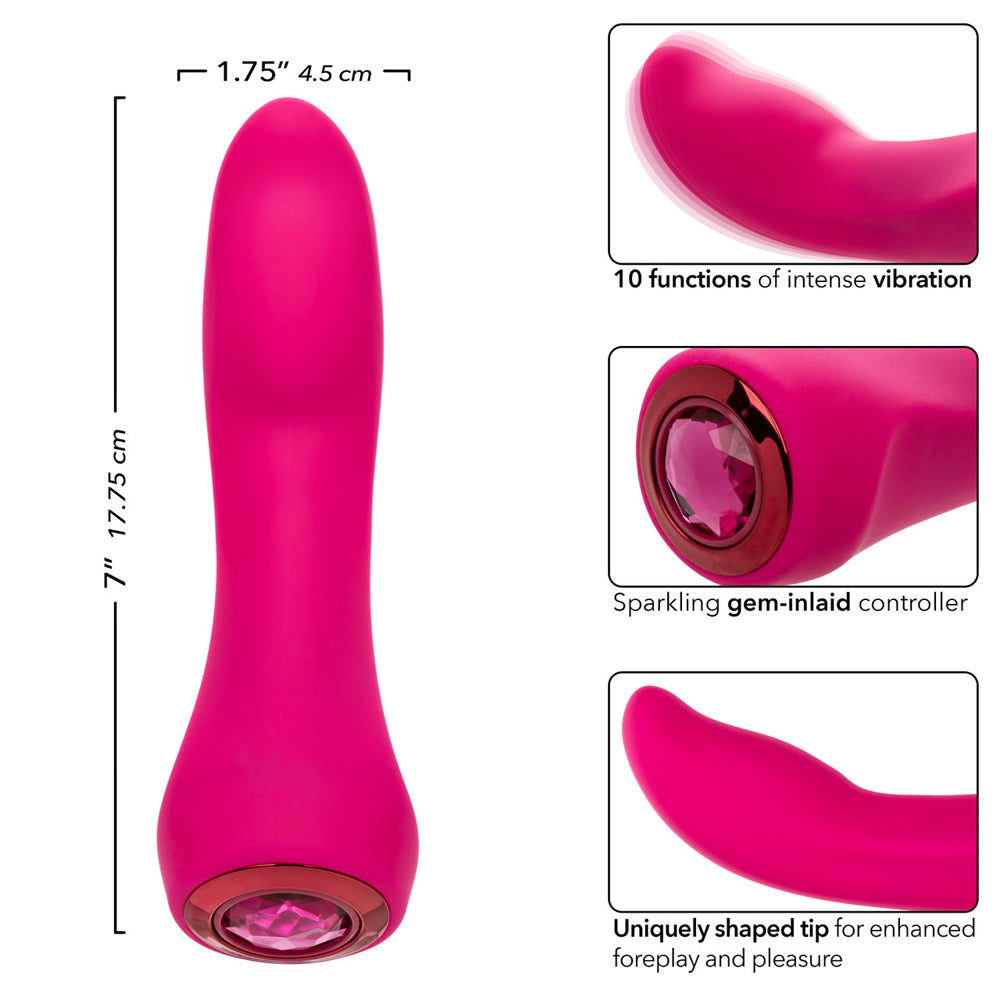 Gem Vibe Collection Glider | 716770106032 | Available at EroticWarehouse.com