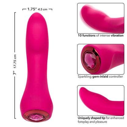 Gem Vibe Collection Glider | 716770106032 | Available at EroticWarehouse.com