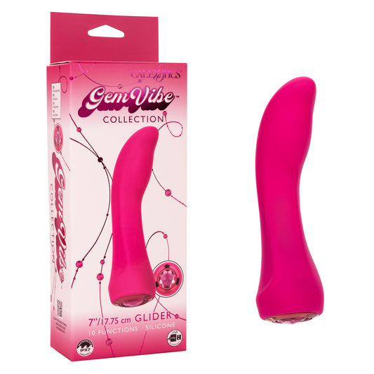 Gem Vibe Collection Glider | 716770106032 | Available at EroticWarehouse.com