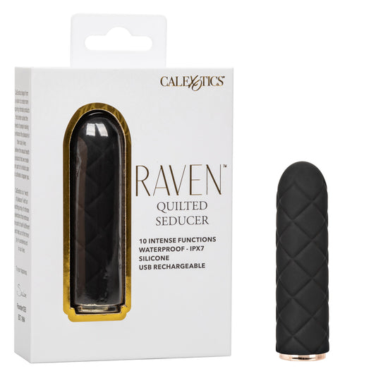 Raven Quilted Seducer | 716770106049 | Available at EroticWarehouse.com