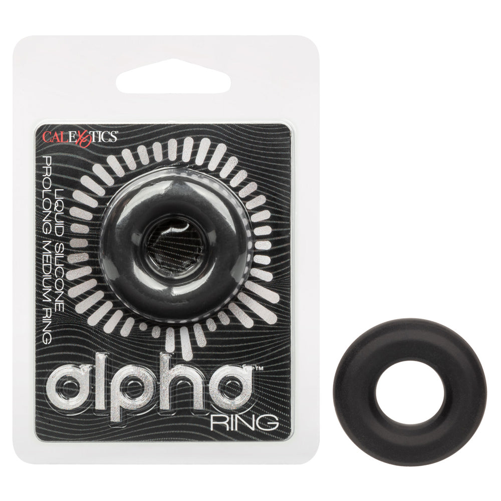 Alpha Liquid Silicone Prolong Medium Ring | 716770106148 | Available at EroticWarehouse.com