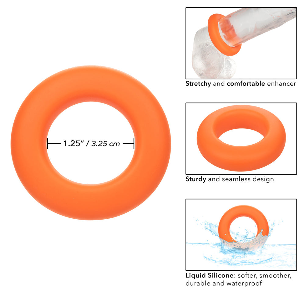 Alpha Liquid Silicone Prolong Large Ring | 716770106155 | Available at EroticWarehouse.com