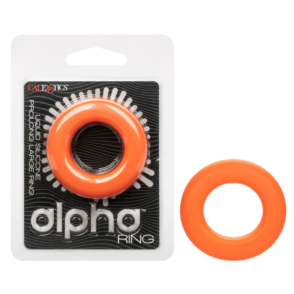 Alpha Liquid Silicone Prolong Large Ring | 716770106155 | Available at EroticWarehouse.com