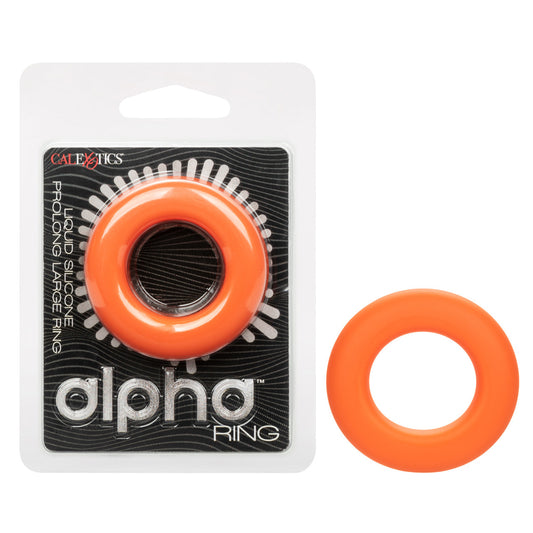 Alpha Liquid Silicone Prolong Large Ring | 716770106155 | Available at EroticWarehouse.com