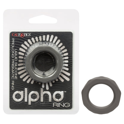 Alpha Liquid Silicone Prolong Prismatic Ring | 716770106162 | Available at EroticWarehouse.com