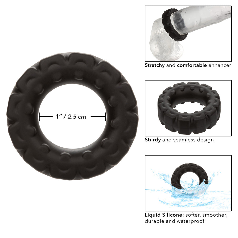 Alpha Liquid Silicone Prolong Tread Ring | 716770106179 | Available at EroticWarehouse.com
