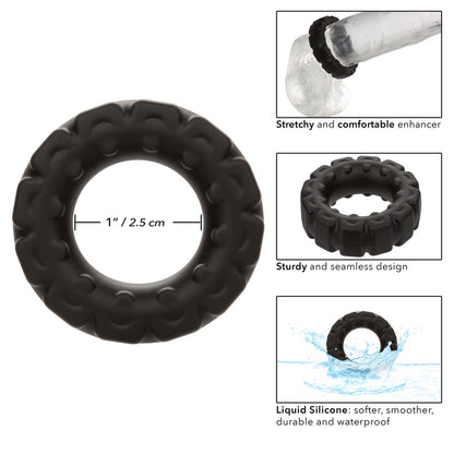 Alpha Liquid Silicone Prolong Tread Ring | 716770106179 | Available at EroticWarehouse.com