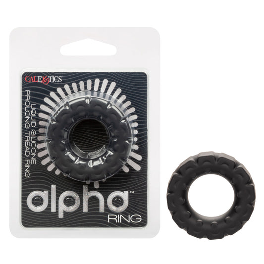 Alpha Liquid Silicone Prolong Tread Ring | 716770106179 | Available at EroticWarehouse.com