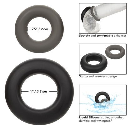 Alpha Liquid Silicone Prolong Set Of 2 | 716770106193 | Available at EroticWarehouse.com