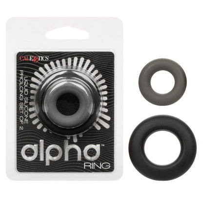 Alpha Liquid Silicone Prolong Set Of 2 | 716770106193 | Available at EroticWarehouse.com