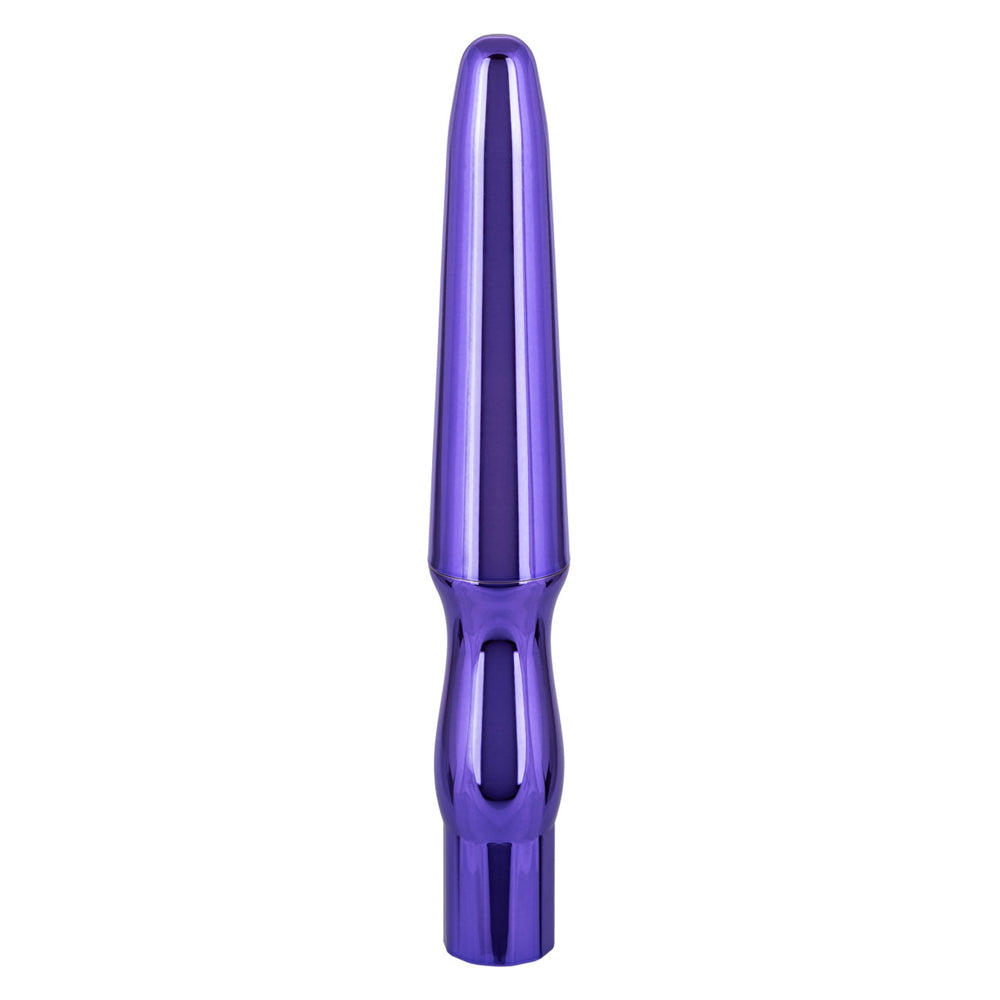 Rechargeable Anal Probe Metallic Purple | 716770106223 | Available at EroticWarehouse.com