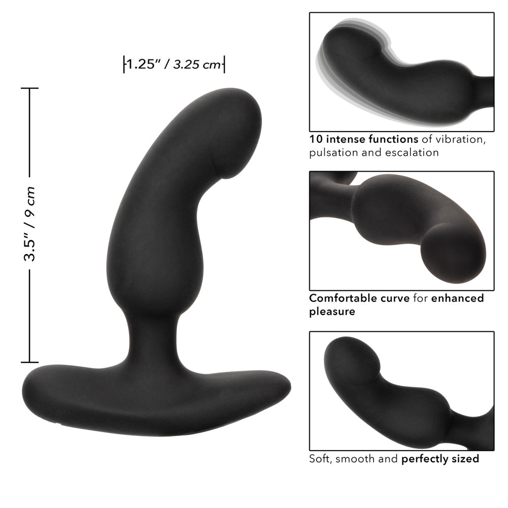 Rechargeable Curved Probe | 716770106230 | Available at EroticWarehouse.com