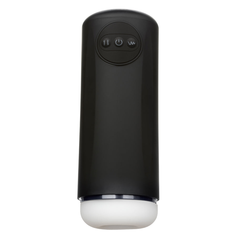 Optimum Power Vibrating & Thruster Stroker | 716770106315 | Available at EroticWarehouse.com