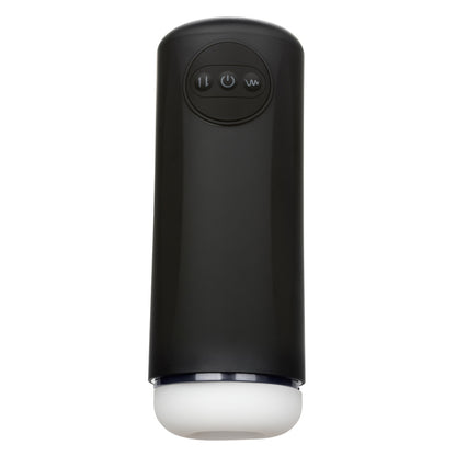 Optimum Power Vibrating & Thruster Stroker | 716770106315 | Available at EroticWarehouse.com