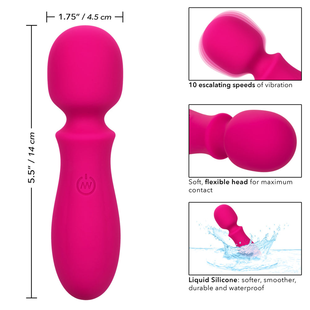 Bliss Liquid Silicone Mini Wand | 716770106384 | Available at EroticWarehouse.com